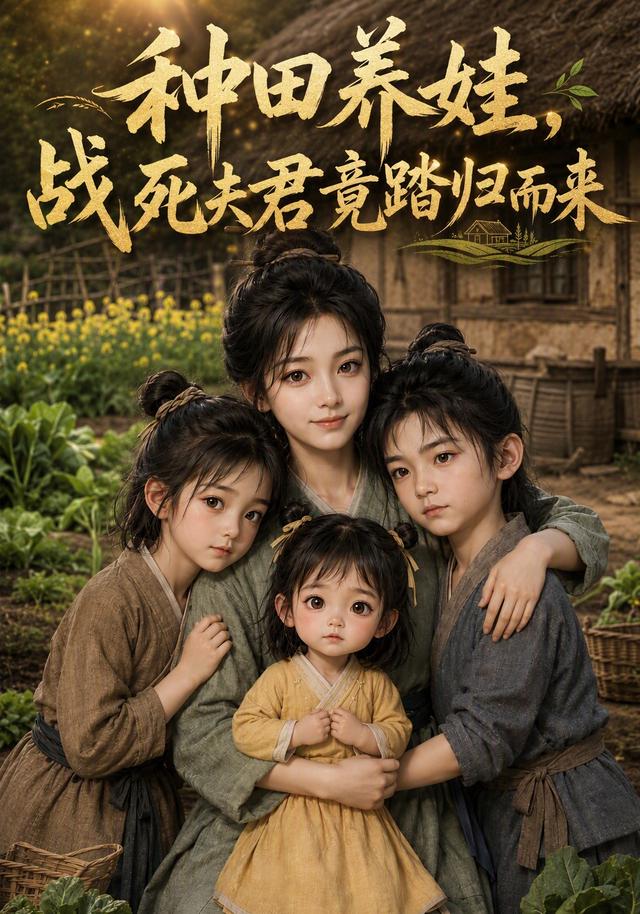 种田养娃，战死夫君竟踏归而来 cover