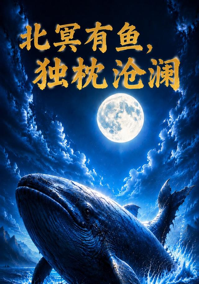北冥有鱼，独枕沧澜