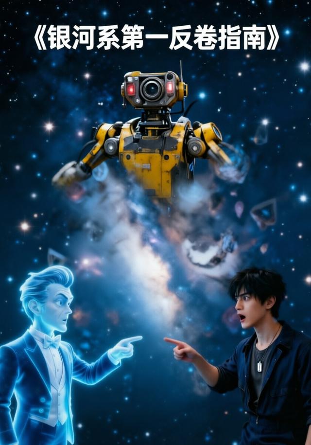 银河系第一反卷指南 cover