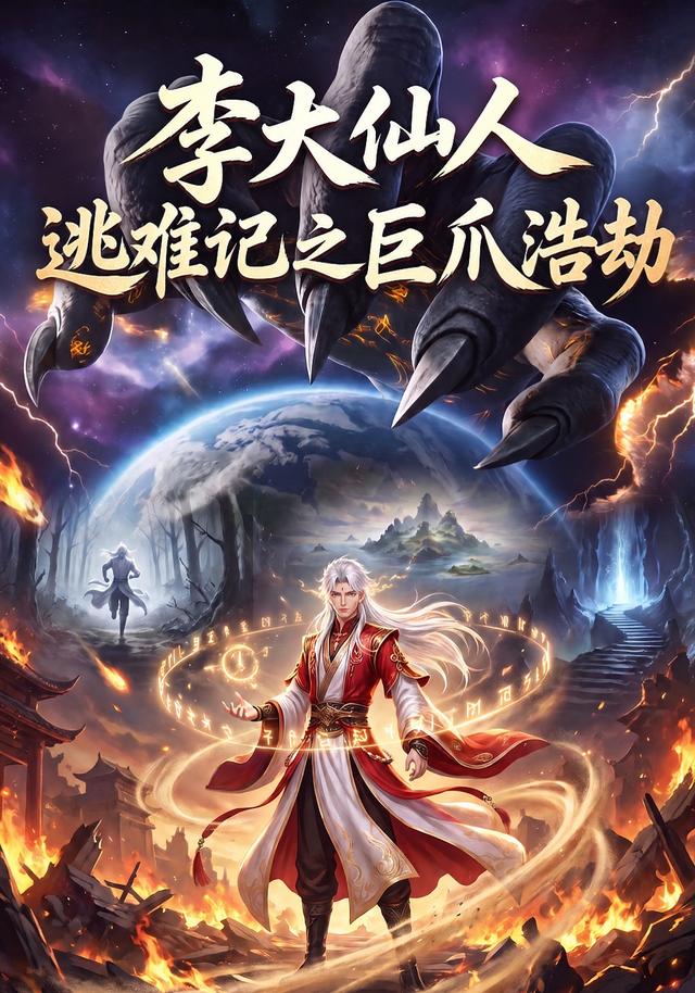 李大仙人逃难记之巨爪浩劫