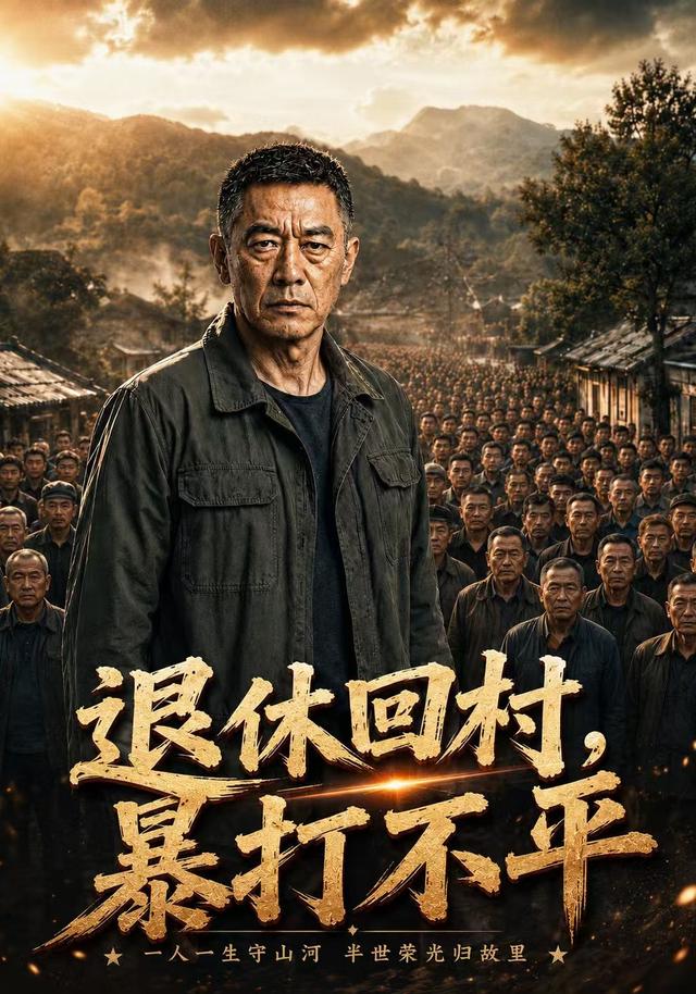 退休回村，暴打不平 cover