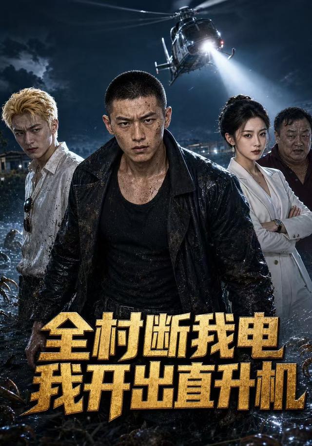 全村断我电我开出直升机 cover