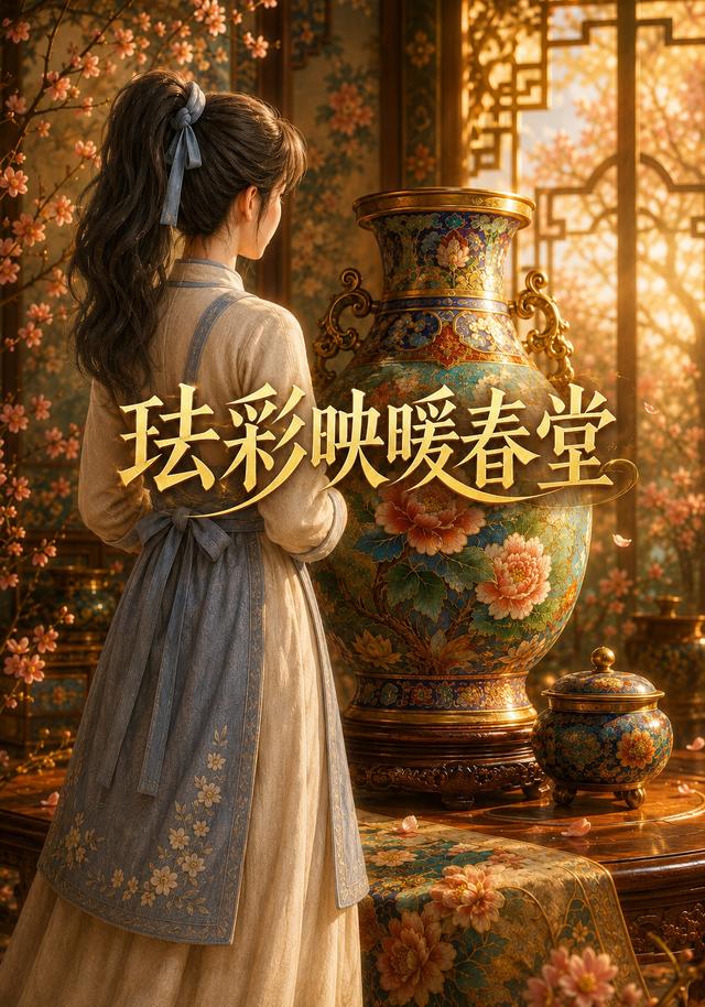 珐彩映暖春堂 cover