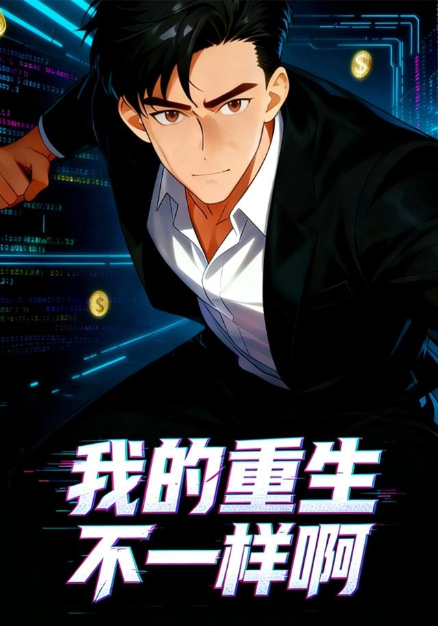 我的重生不一样啊第一季封面图