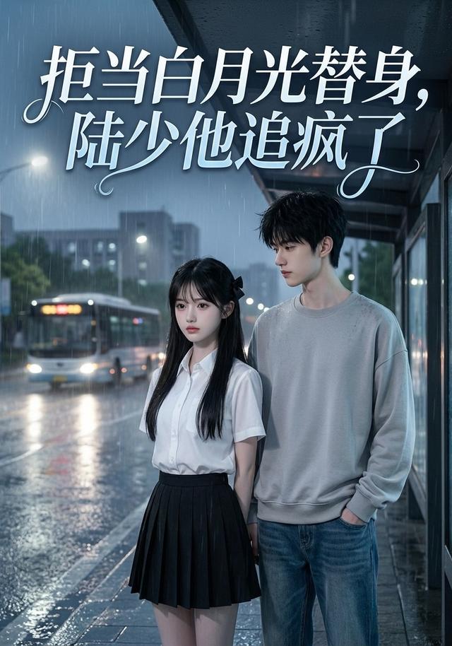 拒当白月光替身，陆少他追疯了