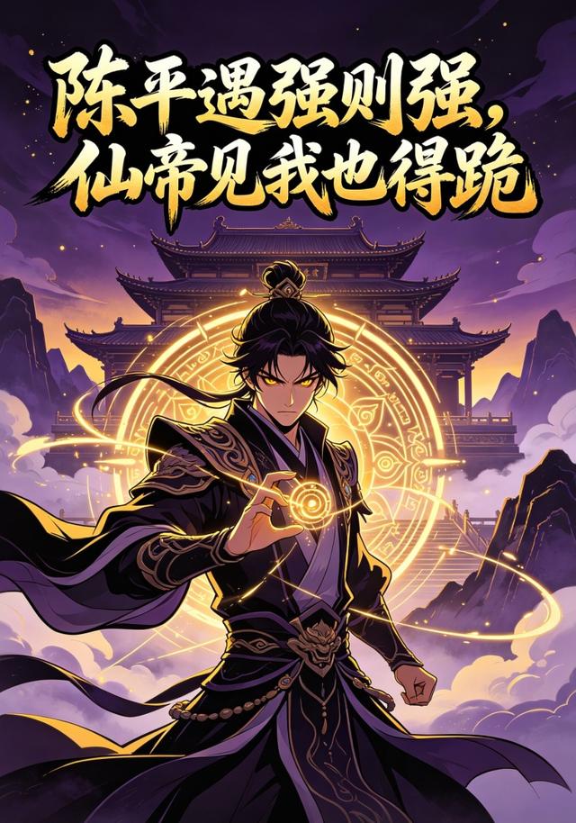 陈平遇强则强，仙帝见我也得跪