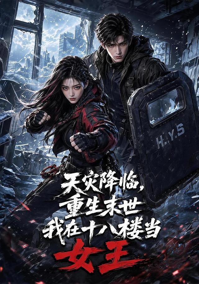 天灾降临,重生末世我在十八楼当女王 cover