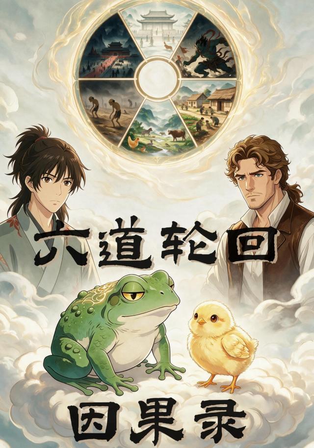 六道轮回因果录 cover