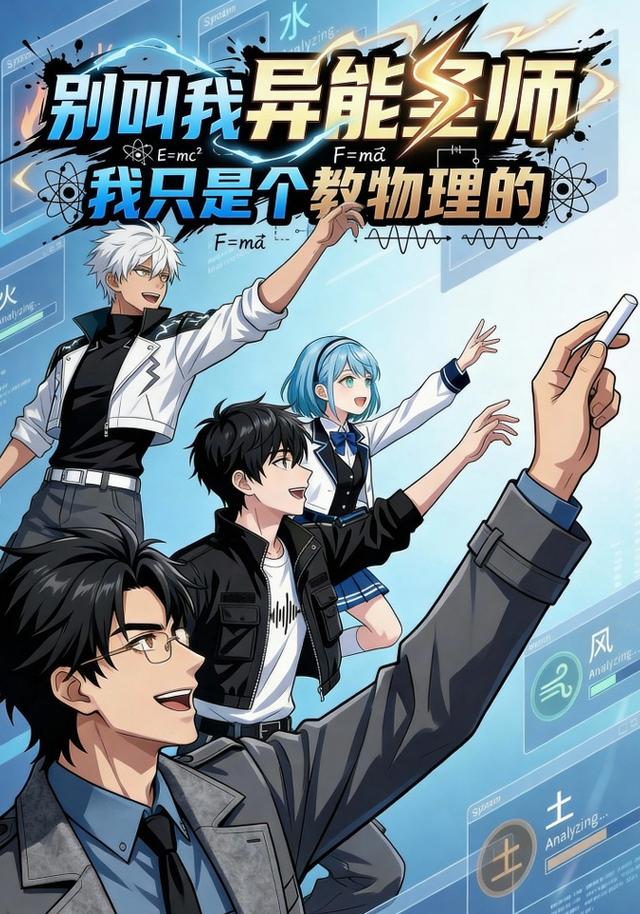 别叫我异能圣师，我只是个教物理的封面图
