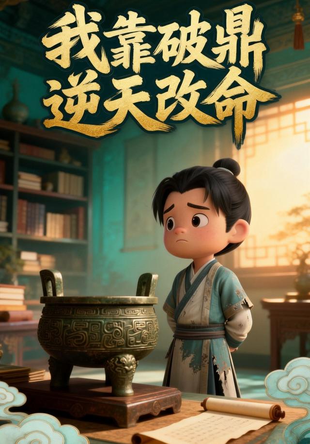我靠破鼎逆天改命封面图