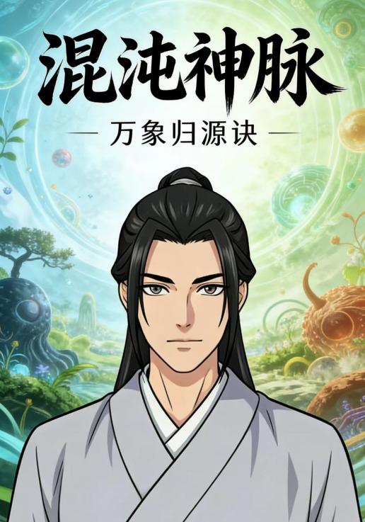 混沌神脉封面图