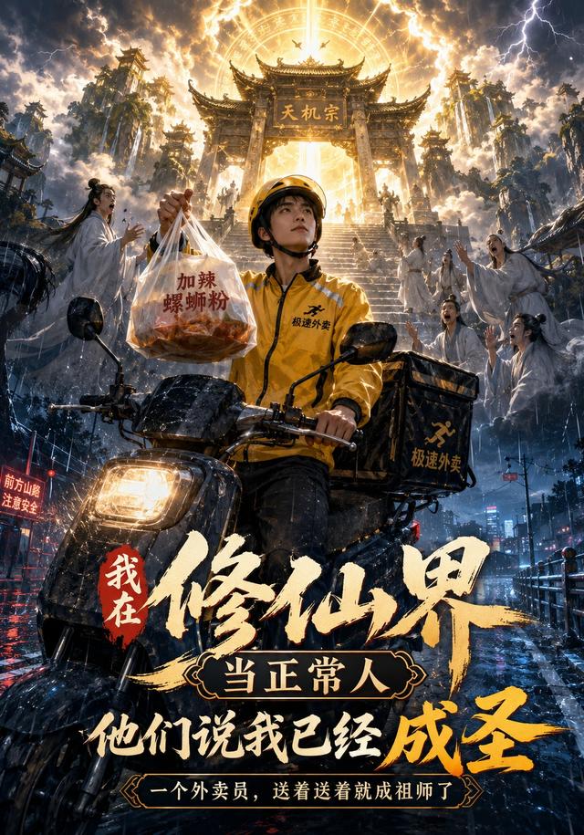 我在修仙界当正常人，他们说我已经成圣 cover