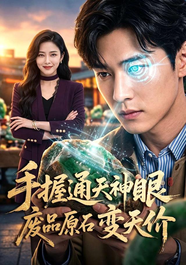 手握通天神眼废品原石变天价