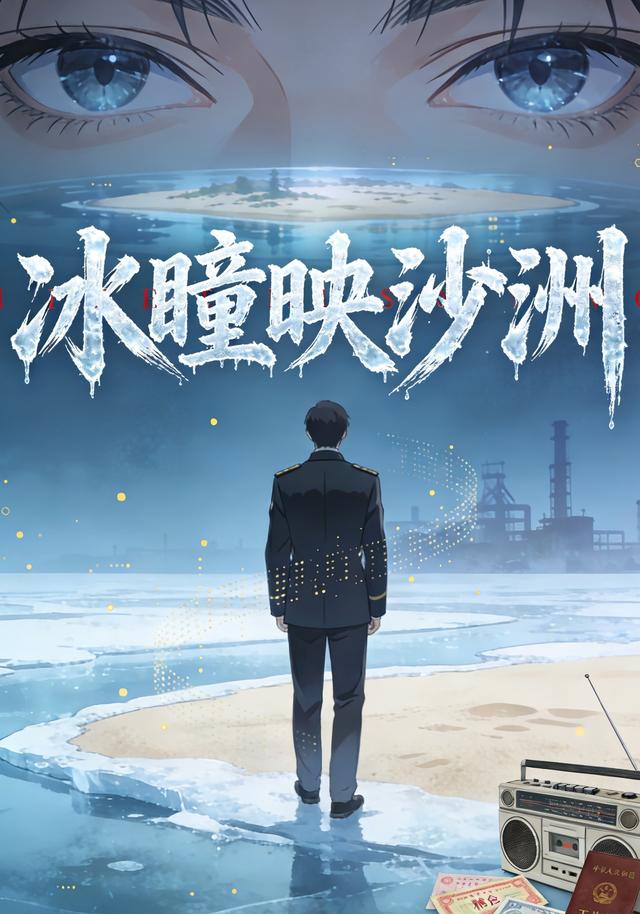 冰瞳映沙洲
