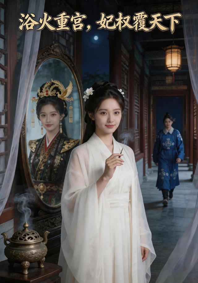 浴火重宫，妃权覆天下 cover