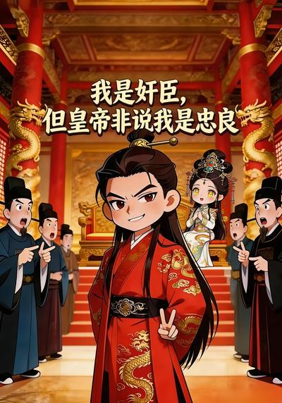 我是奸臣，但皇帝非说我是忠良