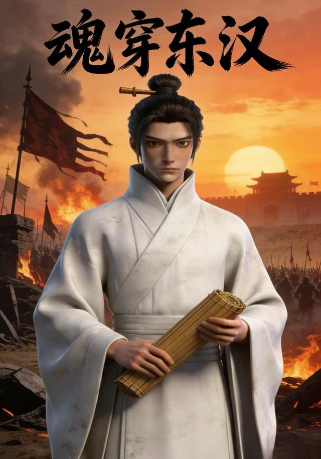 魂穿东汉封面图