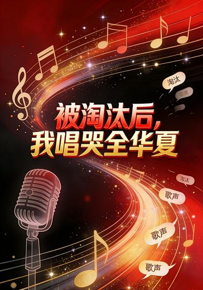 被淘汰后，我唱哭全华夏