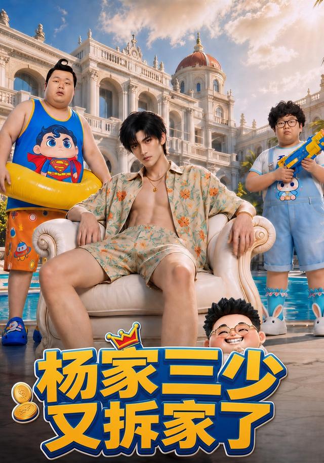 杨家三少又拆家了 cover
