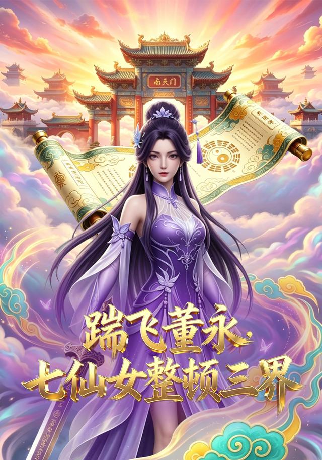 踹飞董永，七仙女整顿三界