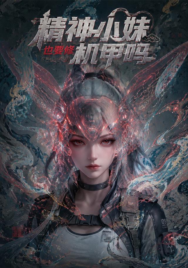 精神小妹也要修机甲吗！