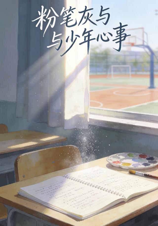 粉笔灰与少年心事封面图