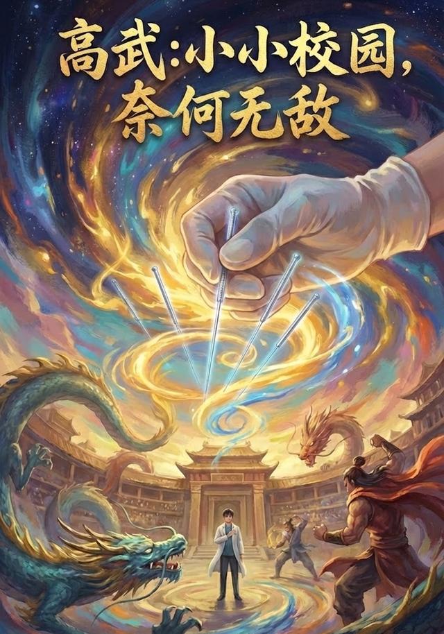 高武：小小校园，奈何无敌封面图