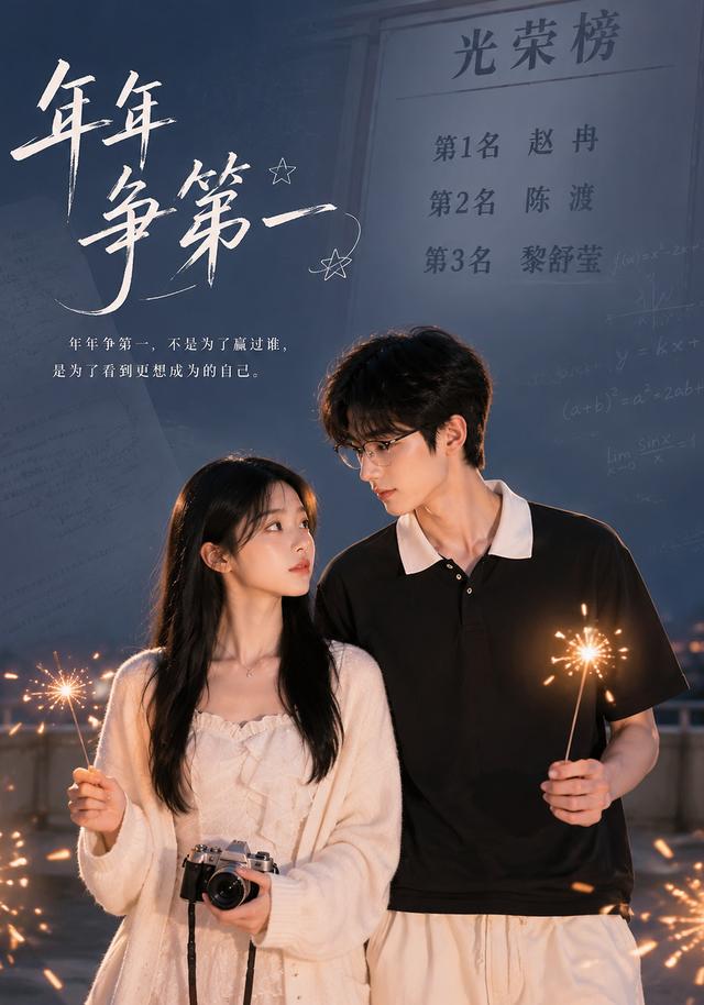 年年争第一 cover