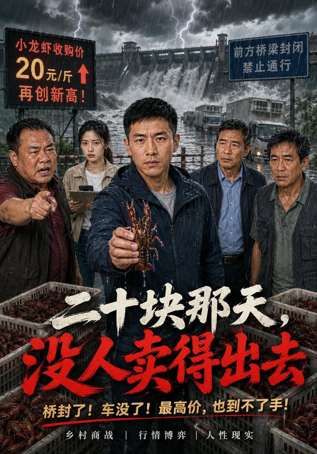二十块那天，没人卖得出去 cover
