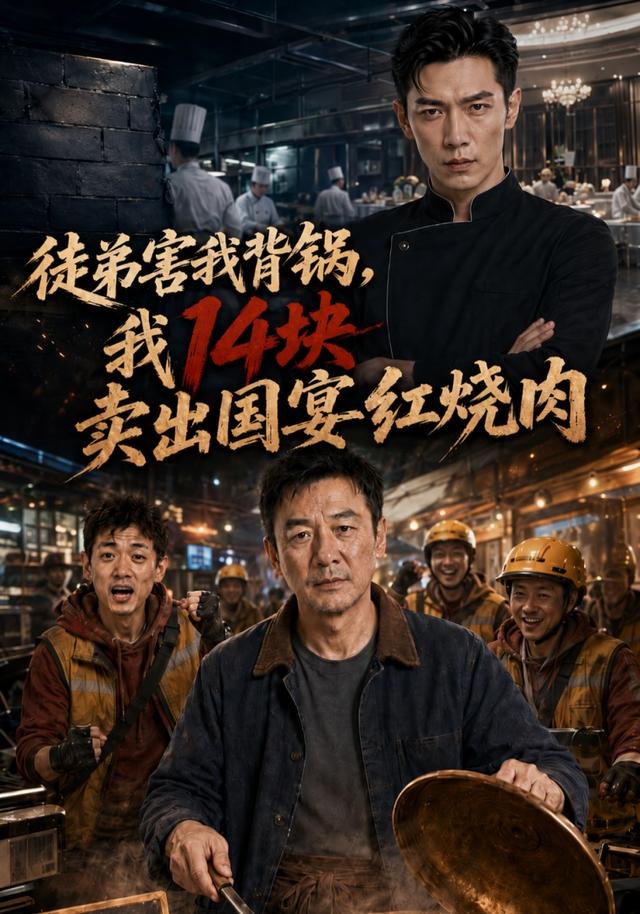 徒弟害我背锅，我14块卖出国宴红烧肉
