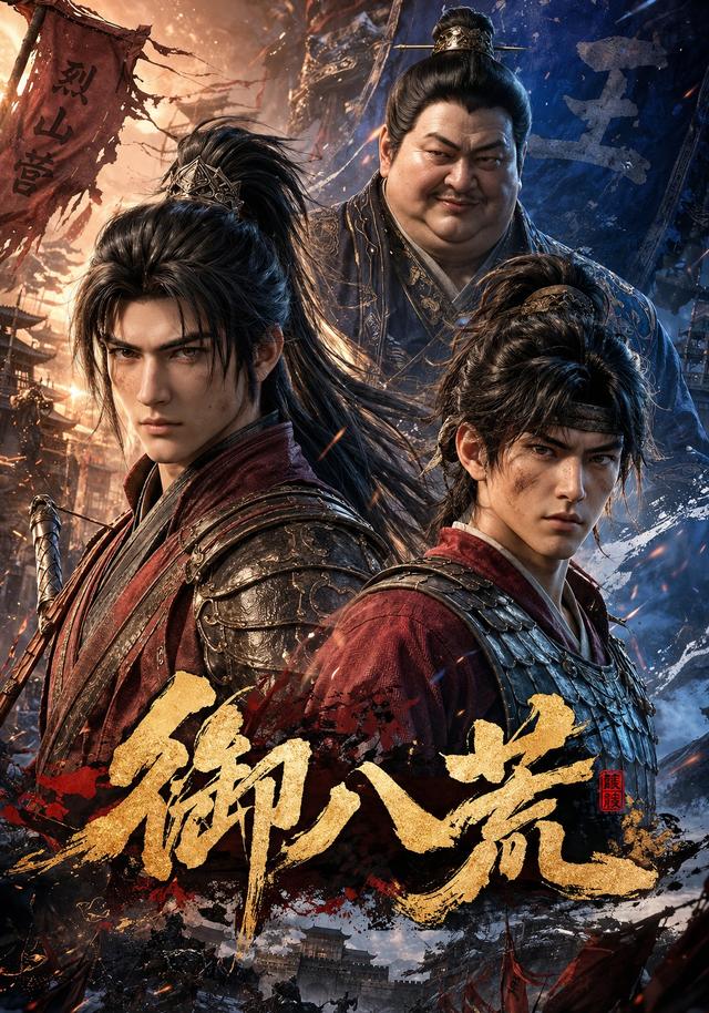 御八荒 cover