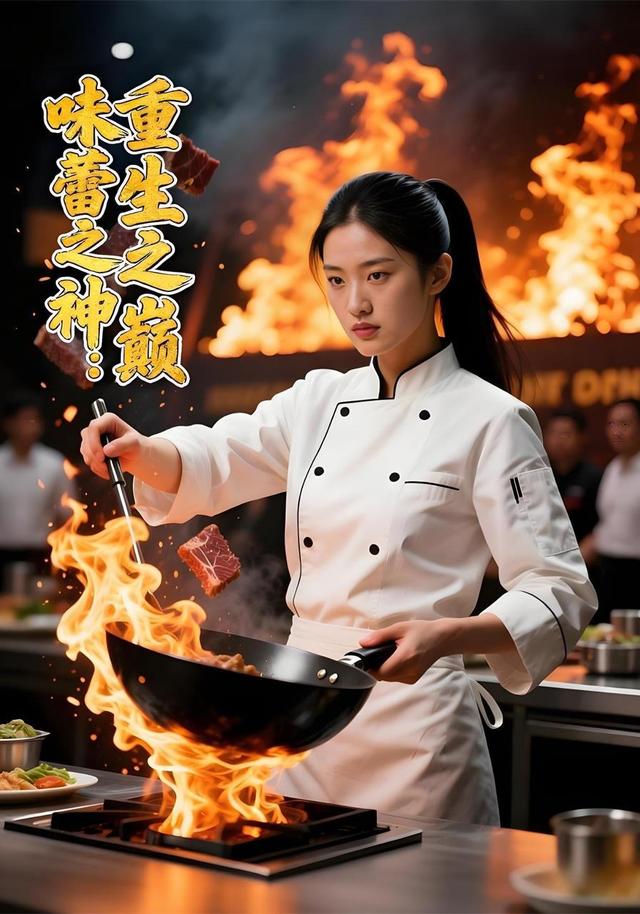 味蕾之神：重生之巅封面图