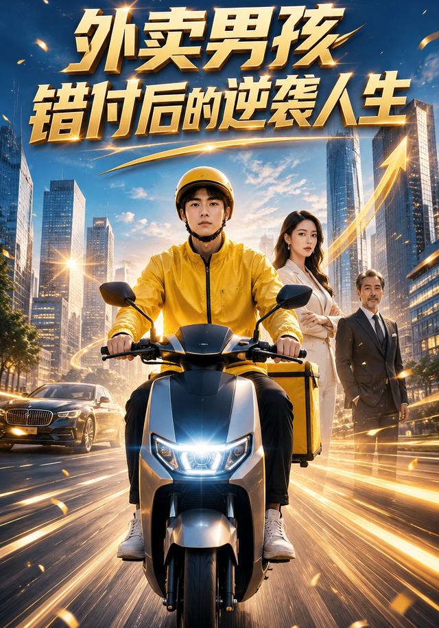 外卖男孩错付后的逆袭人生