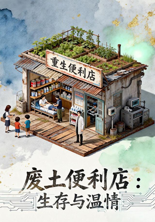 废土便利店：生存与温情