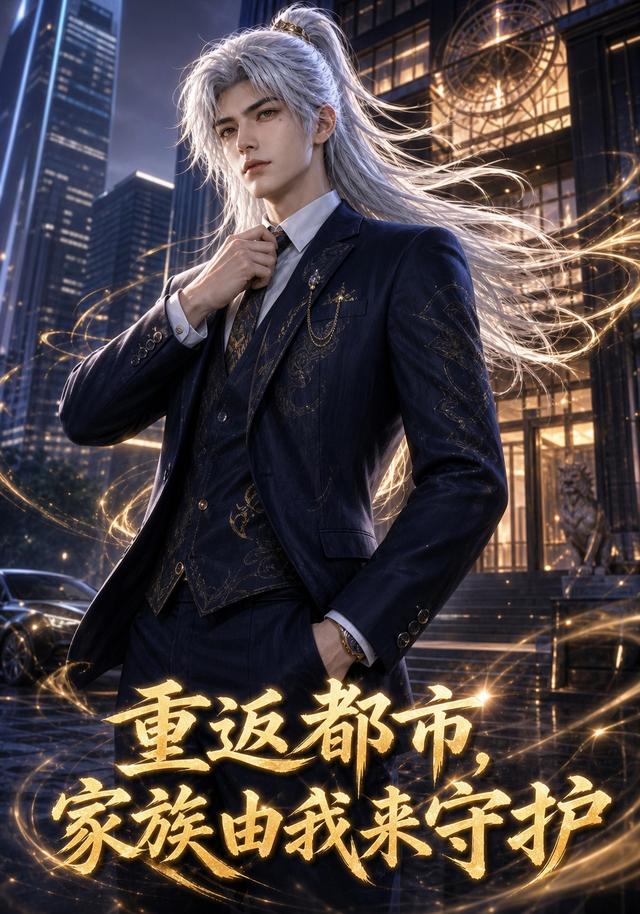 重返都市，家族由我来守护 cover