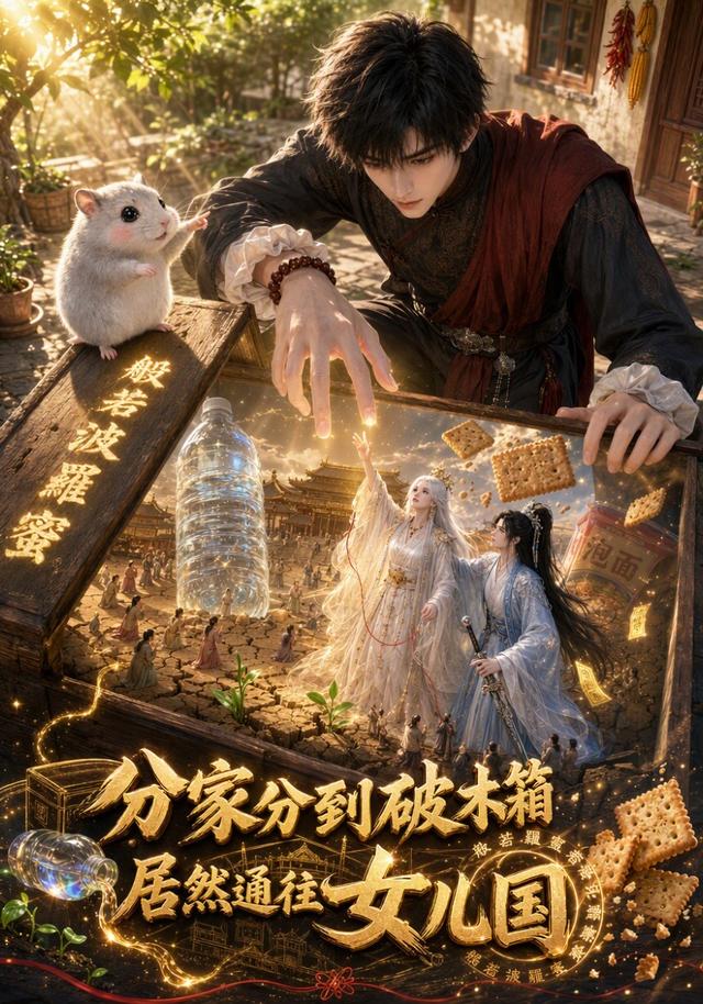 分家分到破木箱，居然通往女儿国