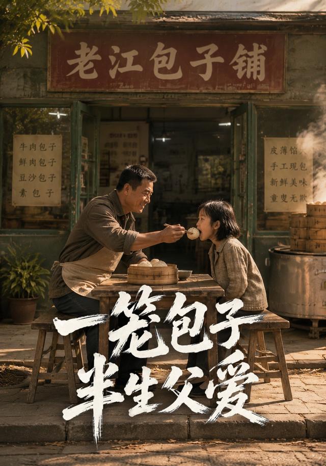 一笼包子，半生父爱