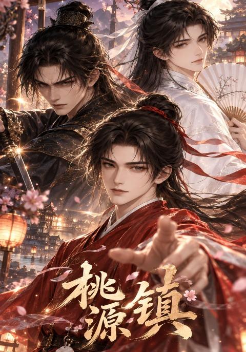 桃源镇 cover