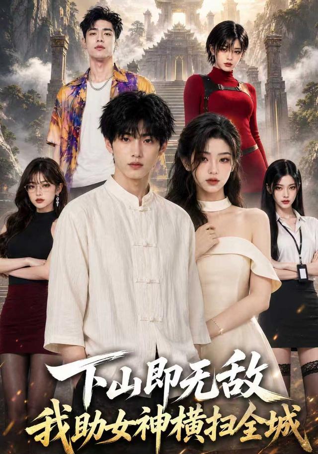 下山即无敌我助女神横扫全城 cover