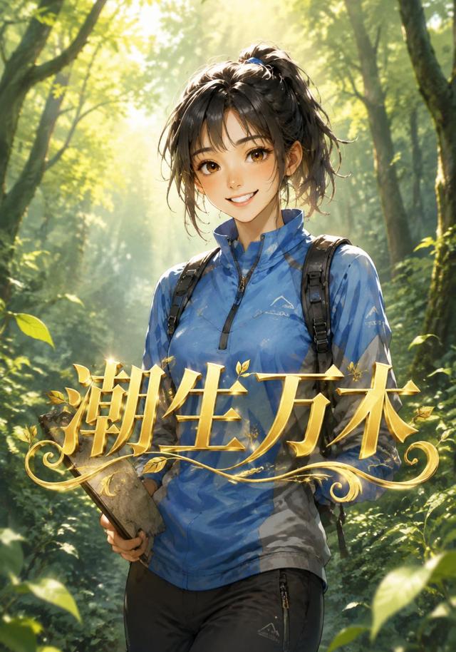 潮生万木 cover