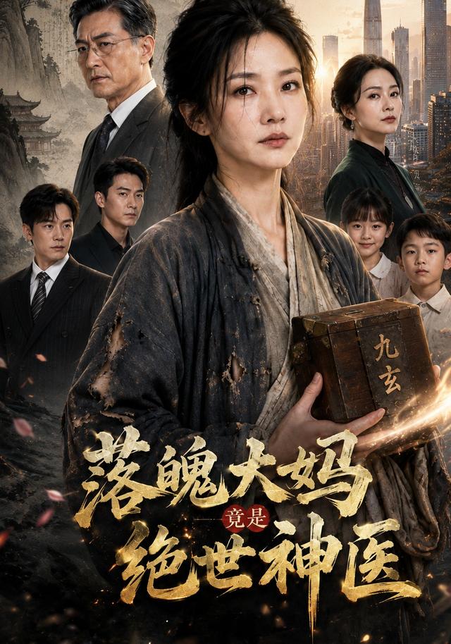 落魄大妈竟是绝世神医 cover