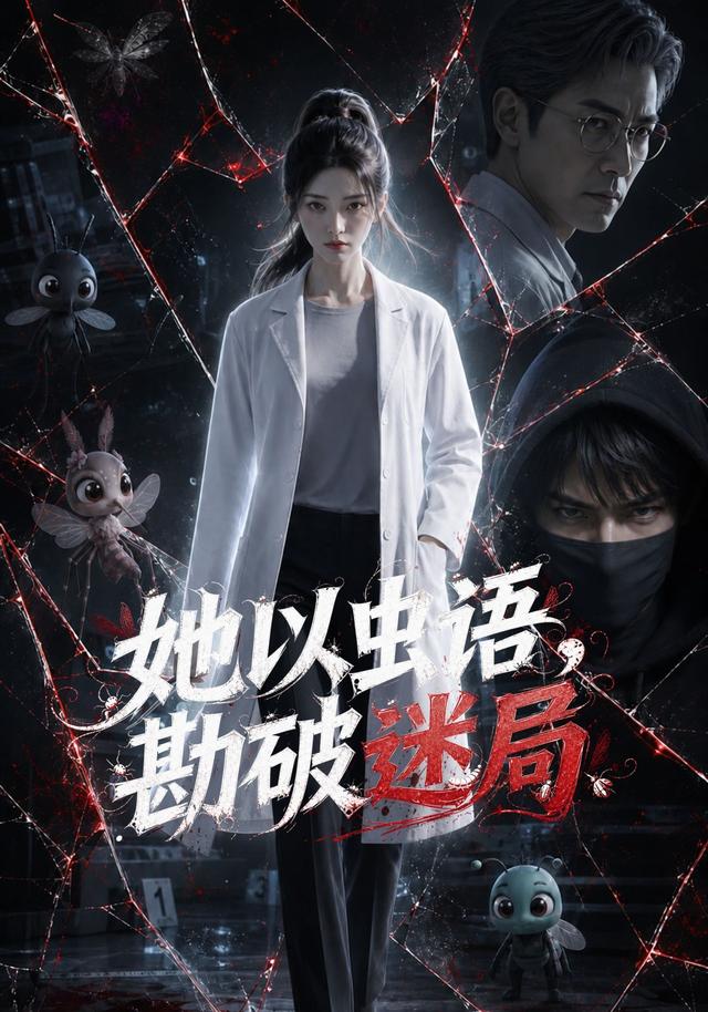 她以虫语，勘破迷局 cover
