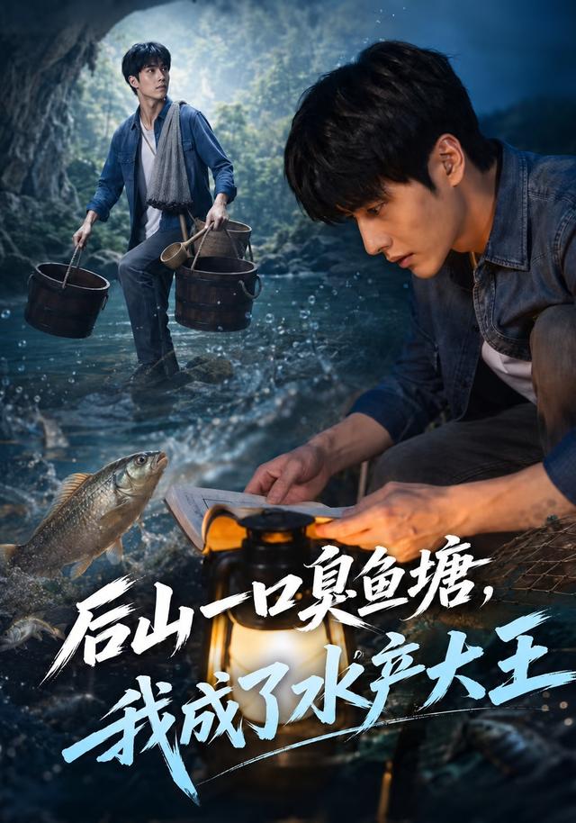 后山一口臭鱼塘，我成了水产大王 cover