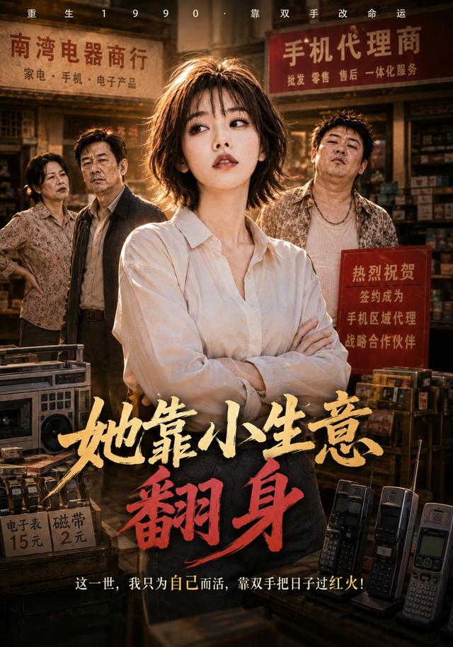 她靠小生意翻身 cover