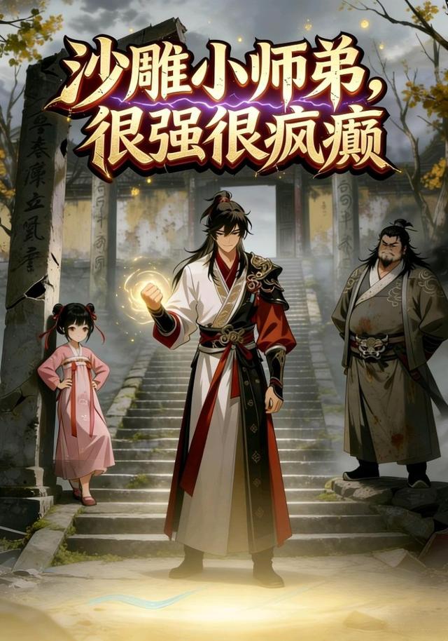 沙雕小师弟，很强很疯癫封面图