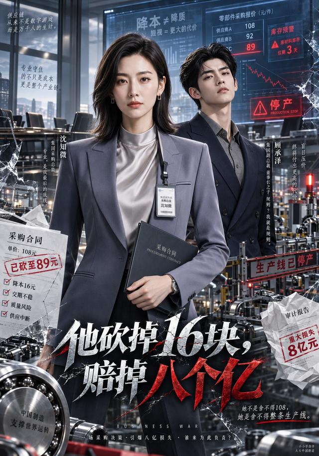 他砍掉16块，赔掉八个亿 cover