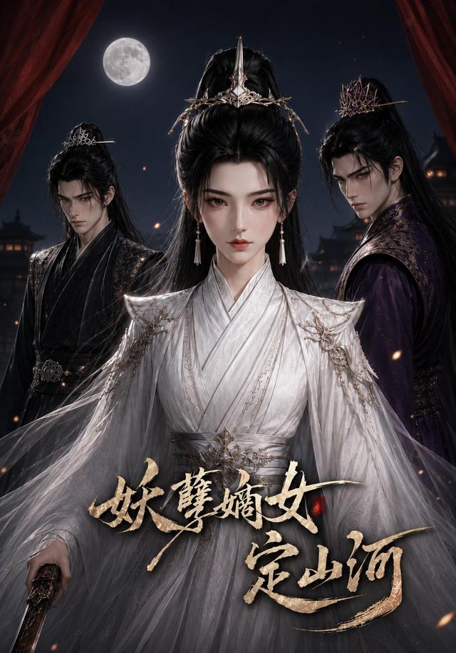 妖孽嫡女定山河 cover