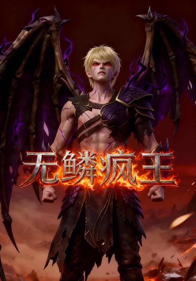 无鳞疯王封面图