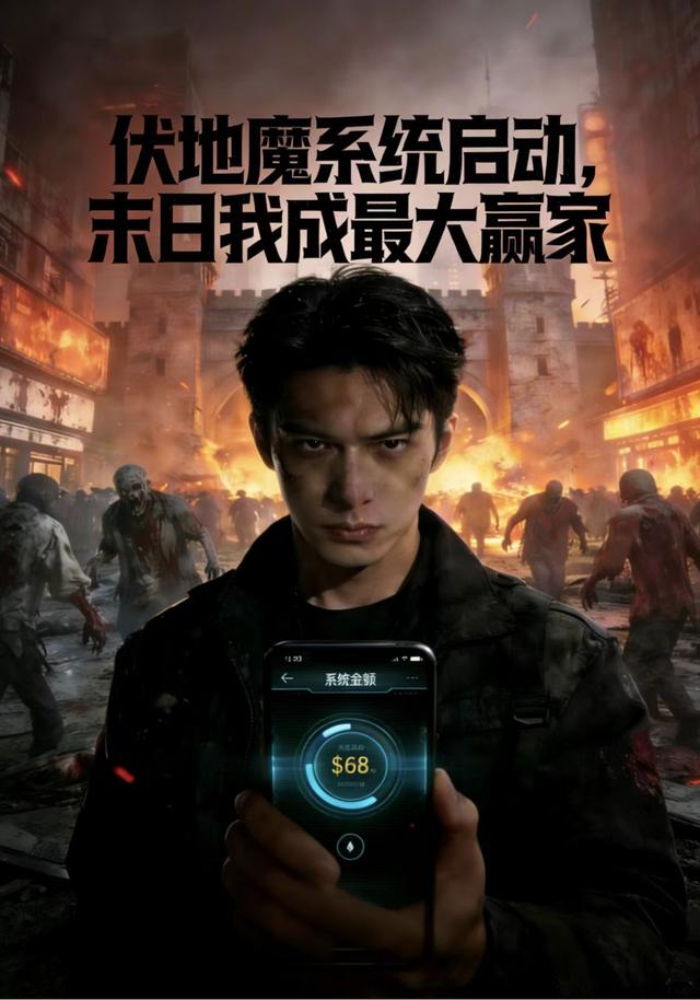 伏弟魔系统启动，末日我成最大赢家