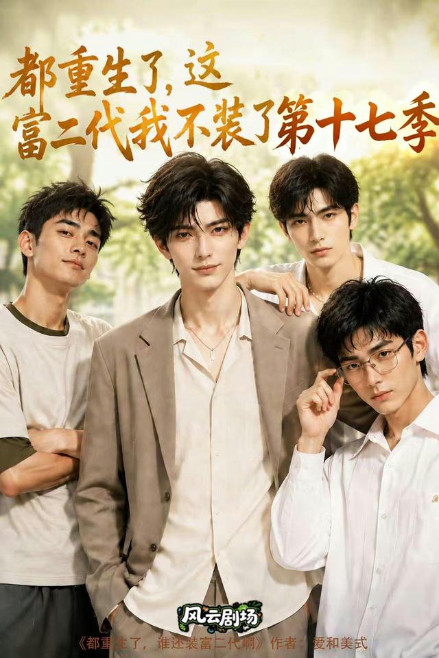 都重生了，这富二代我不装了第十七季